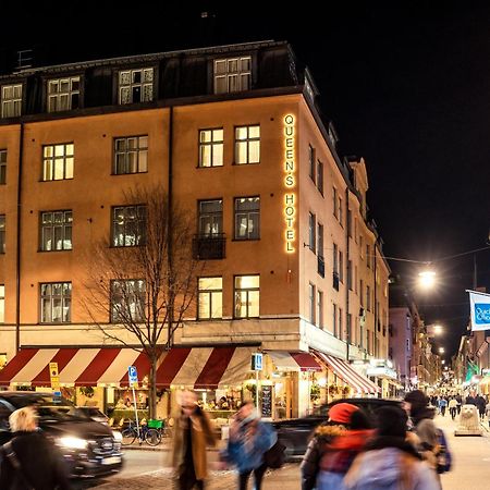 Queen's Hotel Stockholm Buitenkant foto