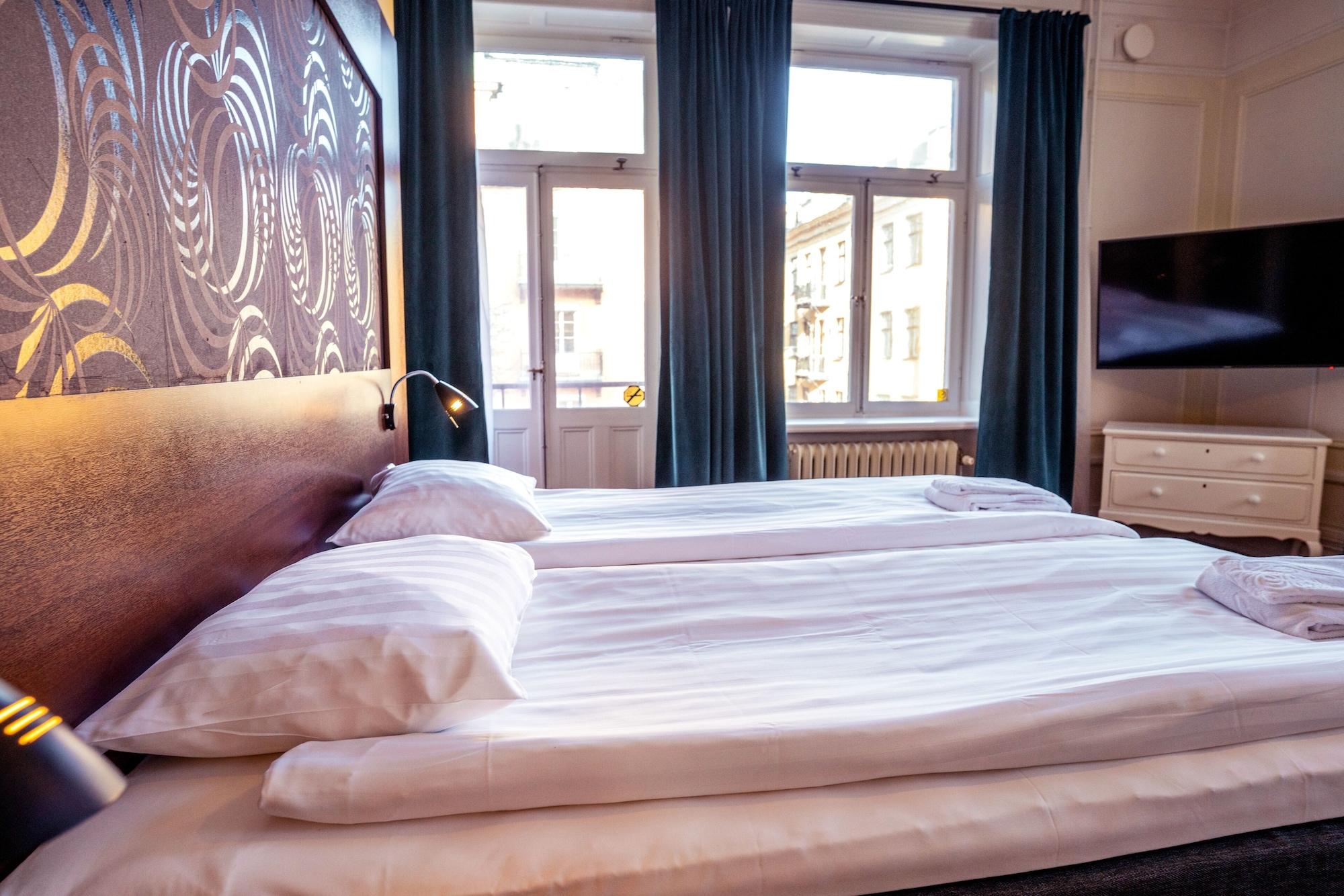 Queen's Hotel Stockholm Buitenkant foto