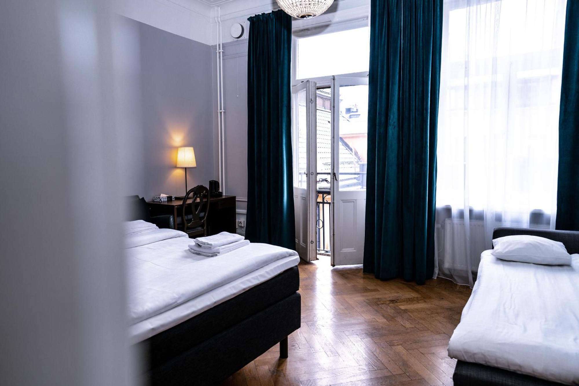 Queen's Hotel Stockholm Buitenkant foto