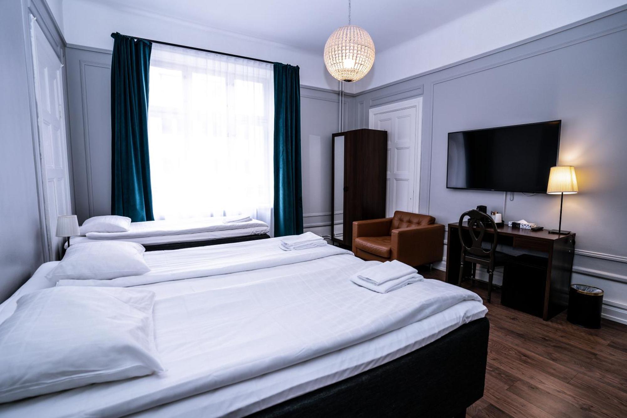Queen's Hotel Stockholm Buitenkant foto