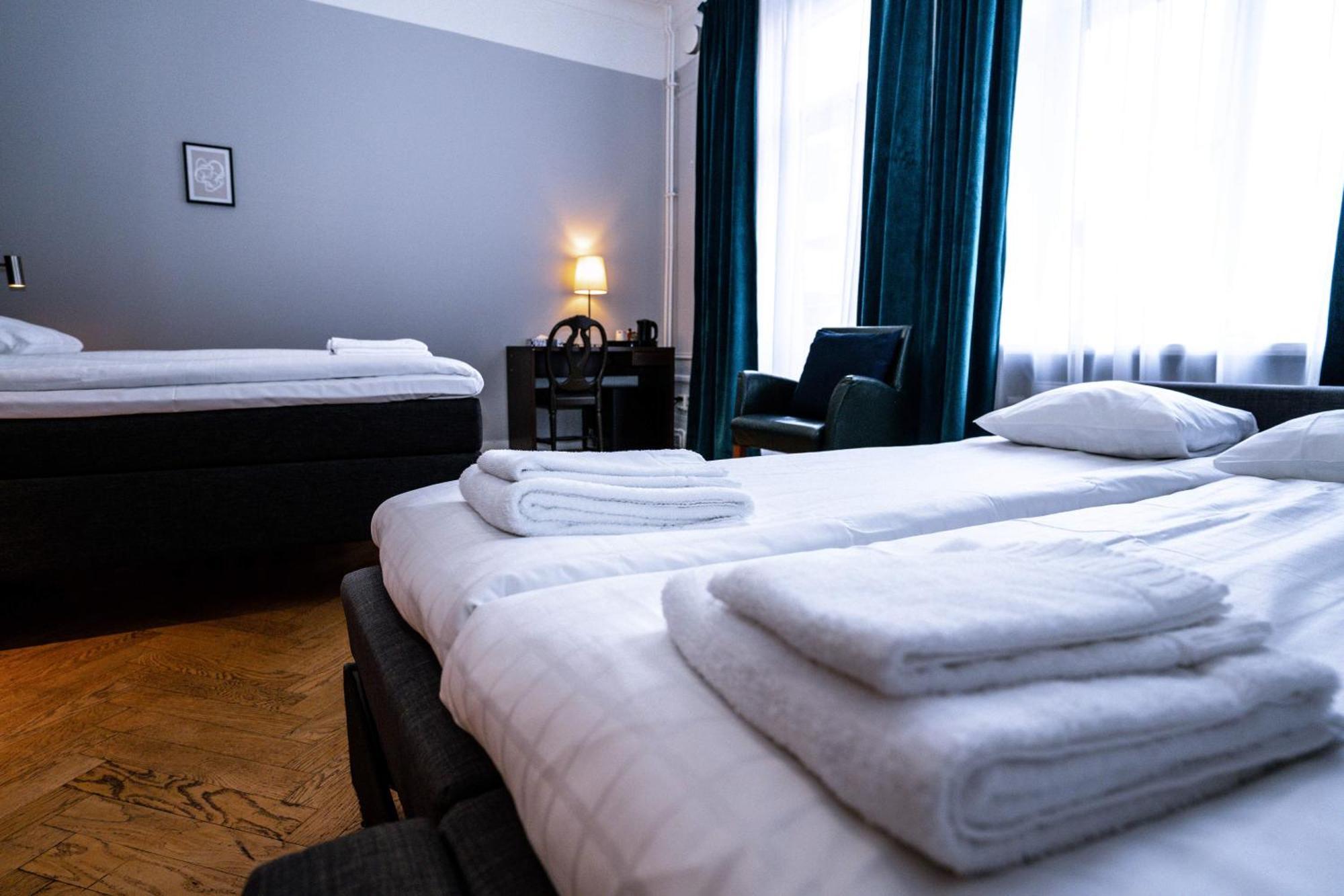 Queen's Hotel Stockholm Buitenkant foto