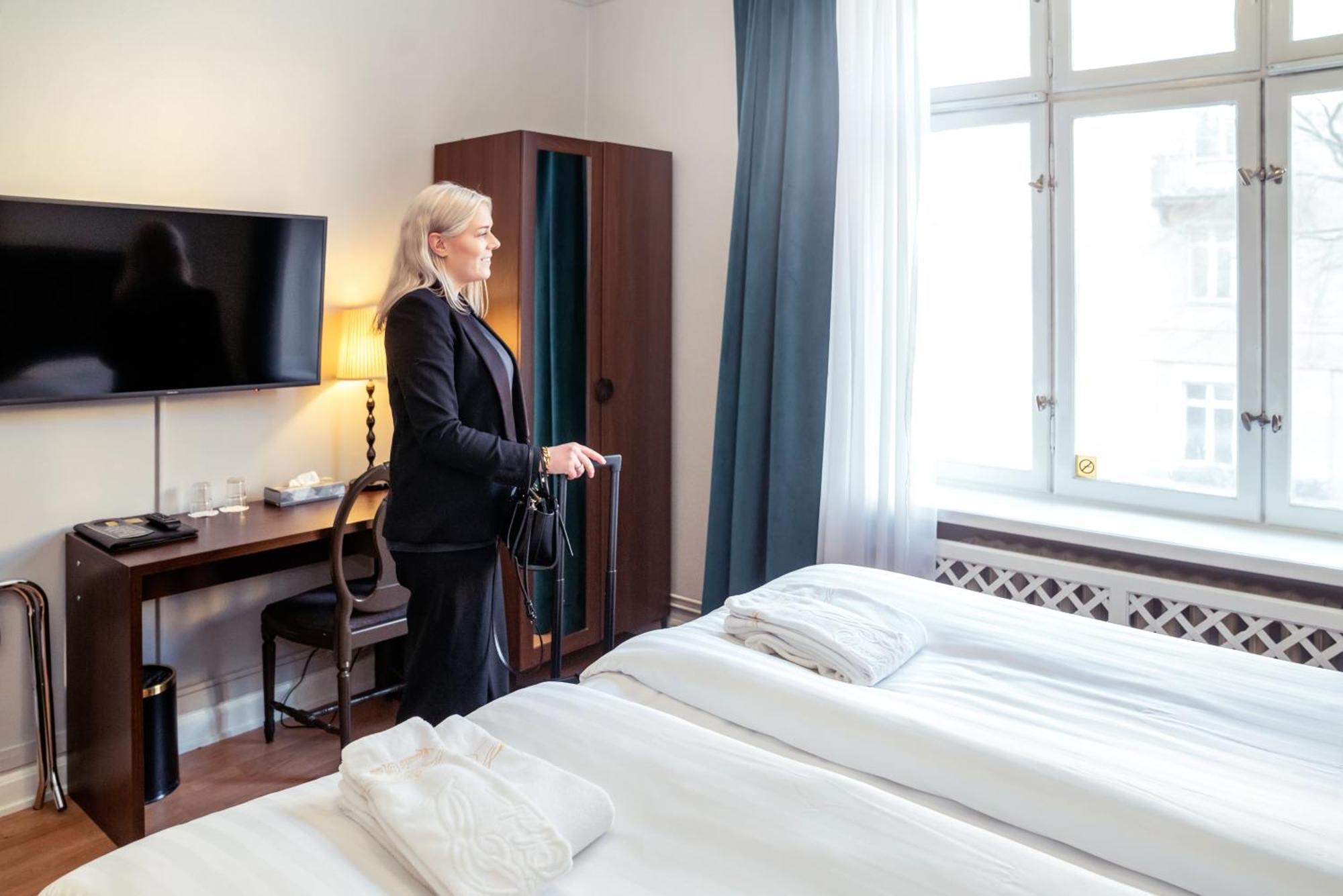 Queen's Hotel Stockholm Buitenkant foto