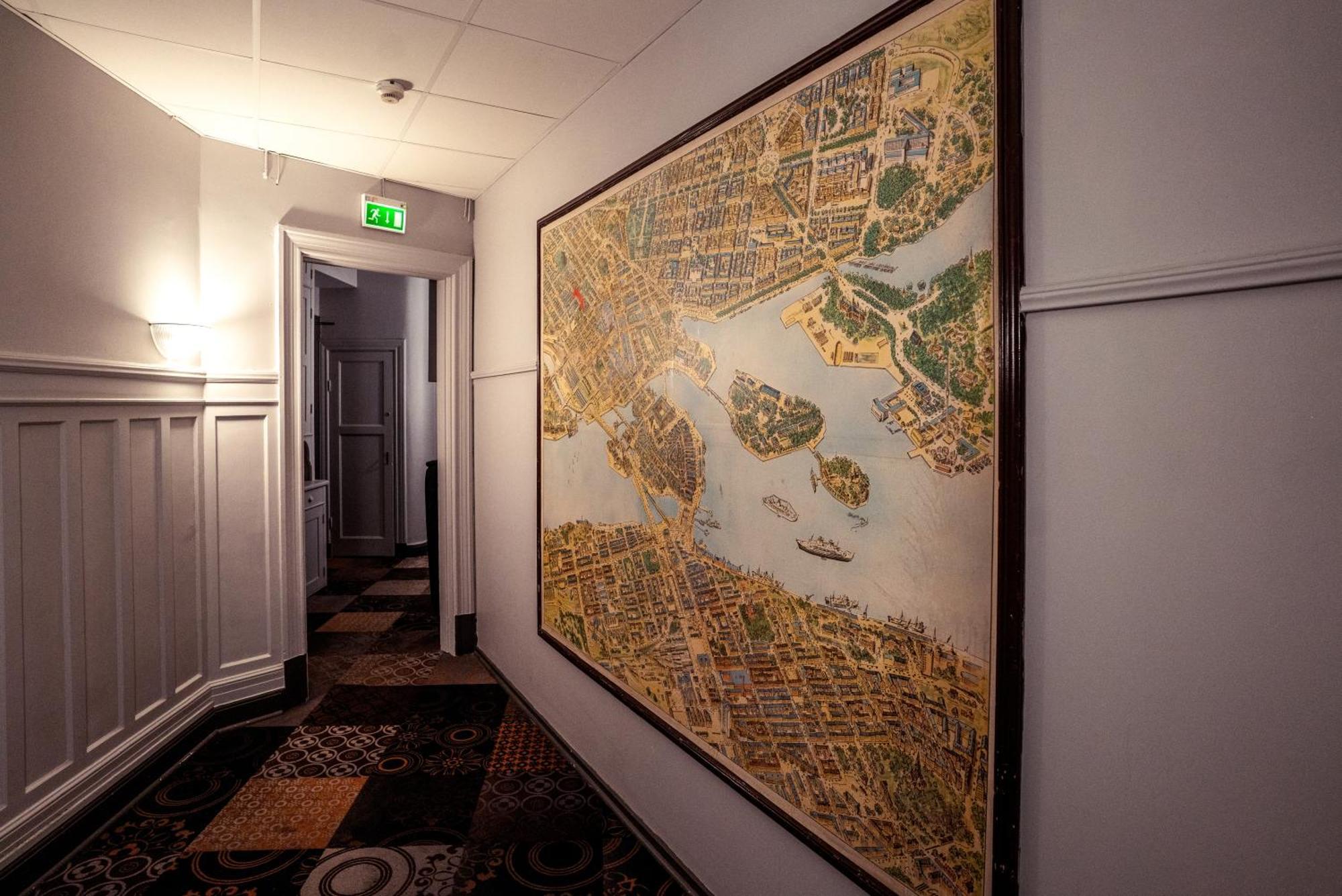 Queen's Hotel Stockholm Buitenkant foto
