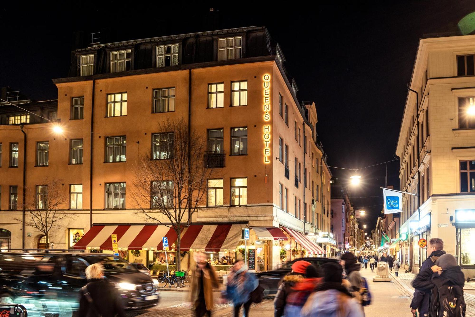 Queen's Hotel Stockholm Buitenkant foto
