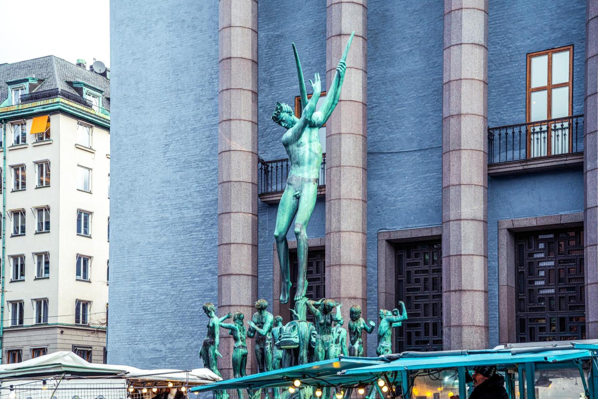 Queen's Hotel Stockholm Buitenkant foto