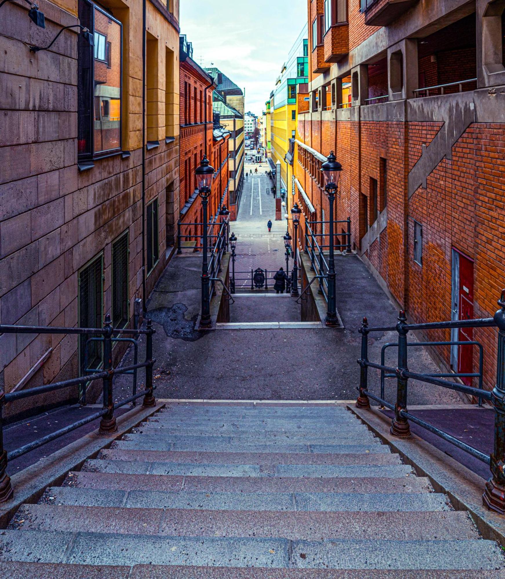 Queen's Hotel Stockholm Buitenkant foto