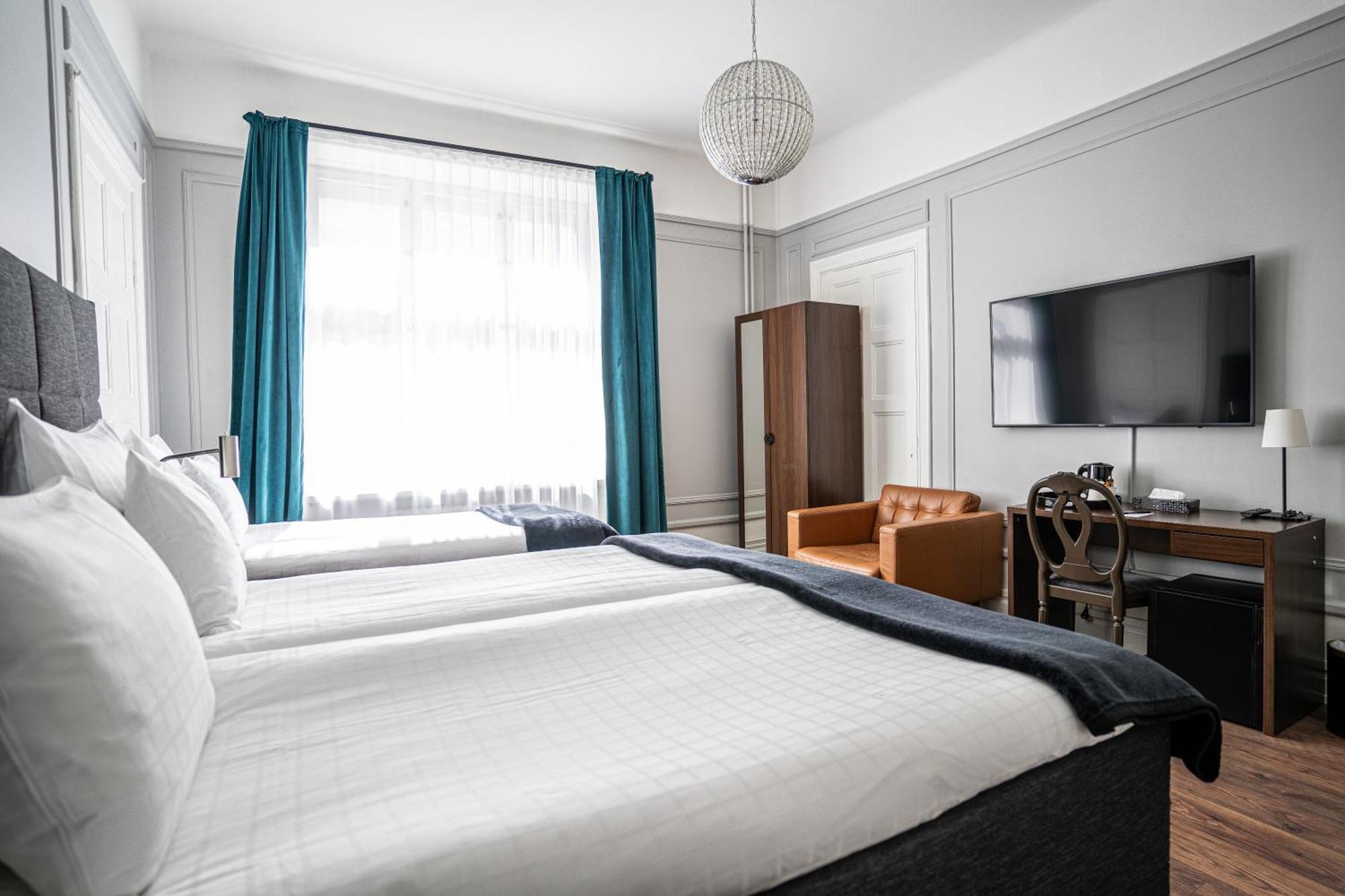 Queen's Hotel Stockholm Buitenkant foto
