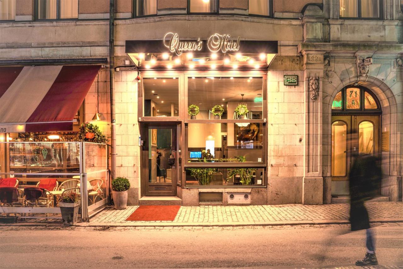 Queen's Hotel Stockholm Buitenkant foto